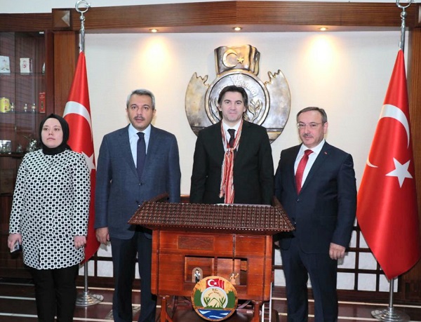 TARIM VE ORMAN BAKAN YARDIMCISI DR. BAĞCI’DAN RİZE VALİLİĞİ VE ÇAYKUR’A ZİYARETLER