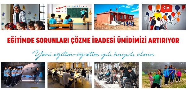 ŞUBE BAŞKANI AFACANLAR: ”EĞİTİMDE SORUNLARI ÇÖZME İRADESİ ÜMİDİMİZİ ARTIRIYOR”
