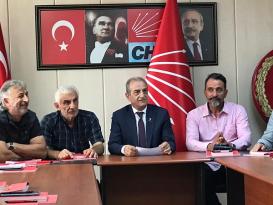 Rize CHP’de İlçe Başkanlarından Saltuk Deniz’e Açık Destek