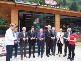ÇAYKUR’un yeni Çay Satış Reyonu açıldı