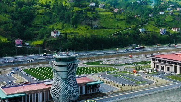 Rize-Artvin Havalimanında ağustosta da rekor