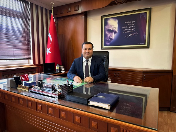 Ardeşen’in Yeni Kaymakamı Ferhat Altay Göreve Başladı