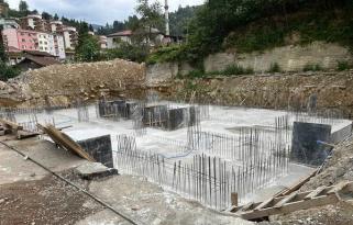 Temeli atıldı, 40 milyon liraya mal olacak