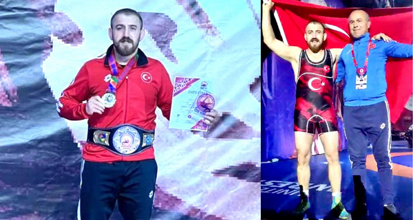 MEHMET TÜYLÜ 86 KG’DA DÜNYANIN EN BÜYÜĞÜ OLARAK ADINI TARİHE ALTIN HARFLERLE YAZDIRDI