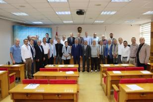 Vali Baydaş’dan İl Genel Meclisine Ziyaret