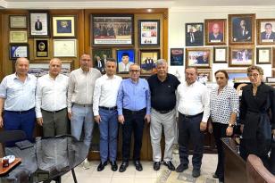 ÇAYKUR GENEL MÜDÜRÜ ALİM’DEN EGE BÖLGESİNDE SAHA ÇALIŞMASI