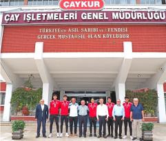 GENEL MÜDÜR ALİM, AVRUPA ŞAMPİYONU SPORCULARINI ÖDÜLLENDİRDİ