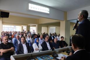 AK PARTİ; RİZE ŞEHİR BULUŞMALARI PROGRAMININ 2.CİSİ GERÇEKLEŞTİ
