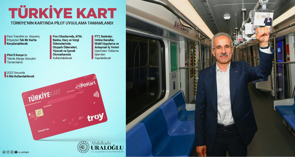TÜRKİYE KART’IN PİLOT UYGULAMASI TAMAMLANDI