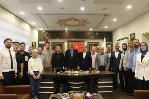 AK PARTİ’YE YENİ KATILIMLAR