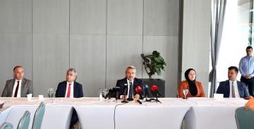 RİZE VALİSİ BAYDAŞ: TEK GAYEMZİ SİZLERİNDE DESTEĞİYEL RİZE’YE EN İYİ HİZMETİ VERMEKTİR