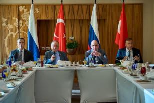 DKİB’NİN DOĞU KARADENİZ BÖLGESİ İNŞAAT MALZEMELERİ SEKTÖRÜ HEYETİ RUSYA’DAN UMUTLA DÖNDÜ