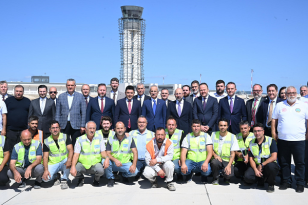 SABİHA GÖKÇEN HAVALİMANI 2. PİST’İNDE TEST UÇUŞLARI BAŞLADI