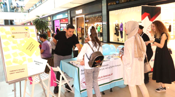 RİZE İL SAĞLIK MÜDÜRLÜĞÜNÜN FARKINDALIK ETKİNLİĞİ TAKDİR TOPLADI