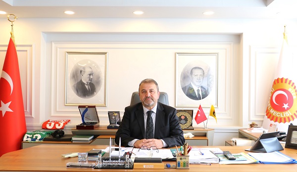 Başkan Karafazlı: Samsun –Sarp Hızlı Tren Proje Rantabl Değil