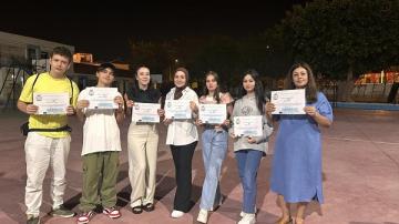 Pazar Sivil Havacılık Mesleki ve Teknik Anadolu Lisesi İspanya’dan Döndü