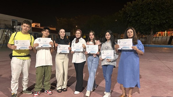 Pazar Sivil Havacılık Mesleki ve Teknik Anadolu Lisesi İspanya’dan Döndü