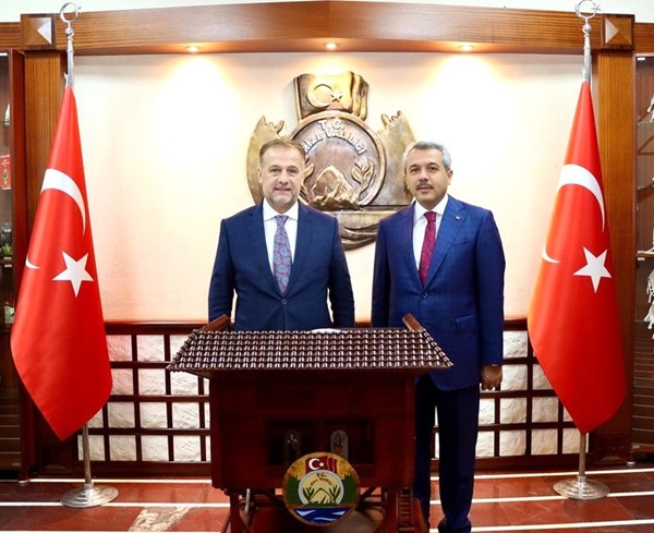 Milli Eğitim Bakan Yardımcısı Şamlıoğlu’dan Vali Baydaş’a Ziyaret