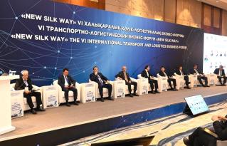 Bakan Uraloğlu, Kazakistan Uluslararası Ulaştırma Ve Lojistik Forumunda Konuştu