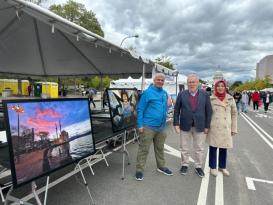 Rizeli fotoğrafçı Resul Çelik eserleriyle Washington DC’de