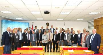 Dokap İdaresi Başkanı Gültekin’den Rize İl Genel Meclisine Ziyaret