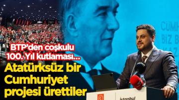 Hüseyin Baş: Atatürksüz bir Cumhuriyet projesi ürettiler