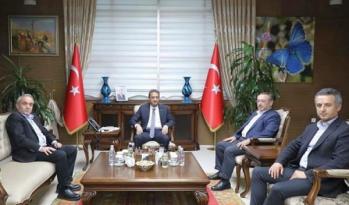 Genel Müdür Alim, Çaykur Bayilerini Ziyaretlerine Doğu Ve Güney Doğu İllerinde Devam Etti