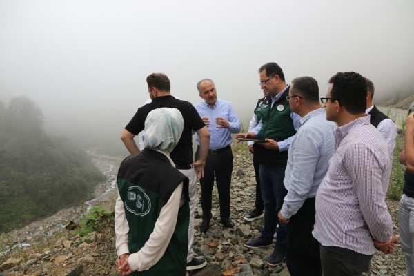 Rize’de beklenen proje için Erdoğan imzaladı, süreç hızlandı