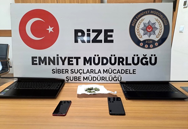 Rize Emniyeti Yasadışı İşlerle Uğraşanlara Göz Açtırmıyor