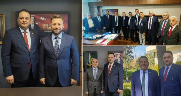 Rize Ziraat Odaları Başkanlarından TBMM Rize Milletvekillerine Ziyaret