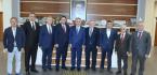 RZO BAŞKANLARINDAN AK PARTİ GENEL BAŞKAN YARDIMCISI YAZICI’YA ZİYARET