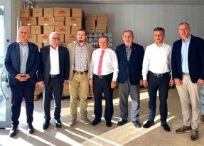 Genel Müdür Alim, Orta Karadeniz Çaykur Bayilerini Ziyaret Etti