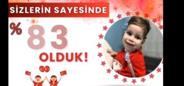 SMA’lı Onur bebek için geri sayım başladı