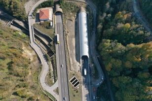 Yenilenen Bolu Dağı Tüneli Hizmete Girdi