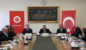 Rize Müftülüğünde Bölgesel İrşat Stratejisi Çalıştayı Yapıldı