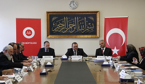 Rize Müftülüğünde Bölgesel İrşat Stratejisi Çalıştayı Yapıldı