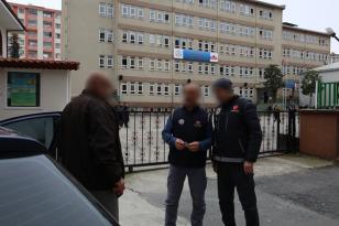 Rize İl Emniyet Müdürlüğünden okul çevrelerinde denetim