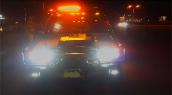 Rize’de çakar lamba denetimi yapıldı