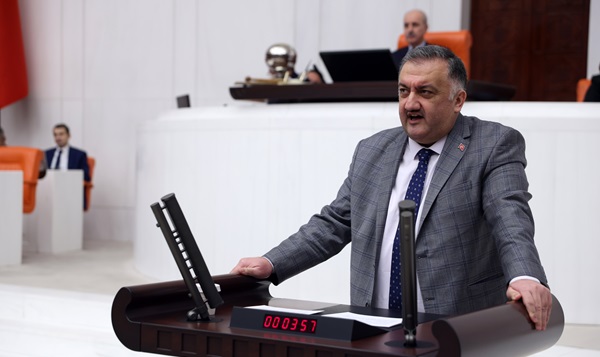 DEVA Partili Karal: Tarımsal üretimin devamı için çiftçinin kullandığı elektrik zammı geri çekilmeli