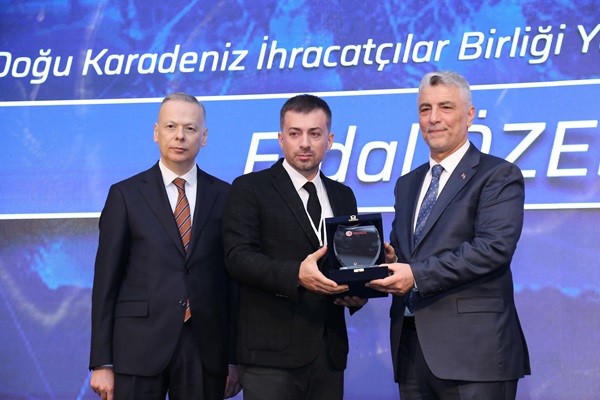 Doğu Karadeniz İhracatçılar Birliğine Bir Ödül Daha