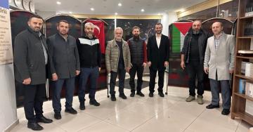 Rize Hafızlar Derneği’nden İHH’ya ziyaret