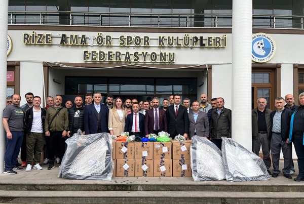 FUTBOL GELİŞİM PROJESİ RİZE’DE HAYATA GEÇTİ
