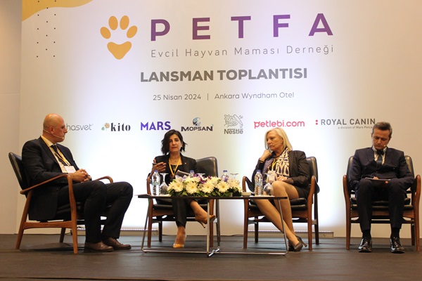 SEKTÖRDE BİR İLK: EVCİL HAYVAN MAMASI DERNEĞİ (PETFA) KURULDU