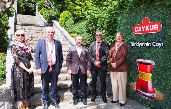 NORDİK ÜLKE BÜYÜKELÇİLERİNDEN ÇAYKUR’A TAM NOT