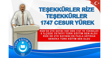 Başkan Köseoğlu: ”Bugün Dünden Daha Güçlüyüz!”