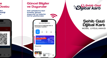 Şehit Yakınları Ve Gazilerin Ücretsiz Seyahat Hakkı Mobil Uygulamada