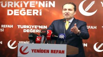 Erbakan’dan asgari ücret tepkisi: “Mazlumun ahı, indirir Şah’ı”