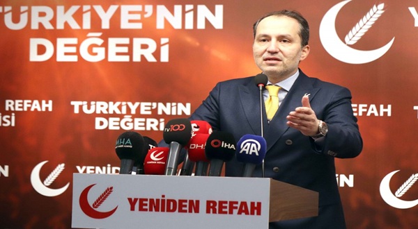 Erbakan’dan asgari ücret tepkisi: “Mazlumun ahı, indirir Şah’ı”