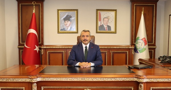 Rize Valisi Baydaş’dan Yeni Yıl Mesajı