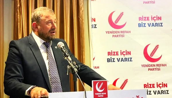 YRP Pazar İlçe Başkanı Bölükbaş’tan Ramazan Bayramı mesajı